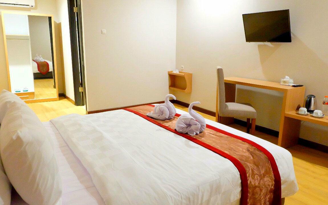 Syariah Radho Hotel Sengkaling Malang Dış mekan fotoğraf